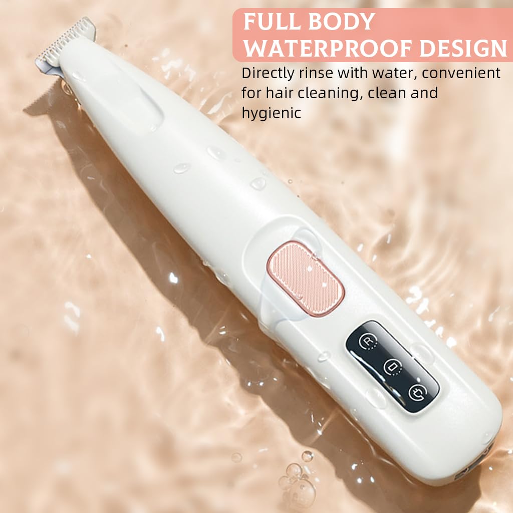 LED Waterproof Dog Paw Trimmer